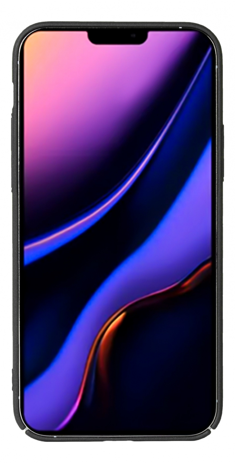 iPhone 12 Pro Max SandCover, sort