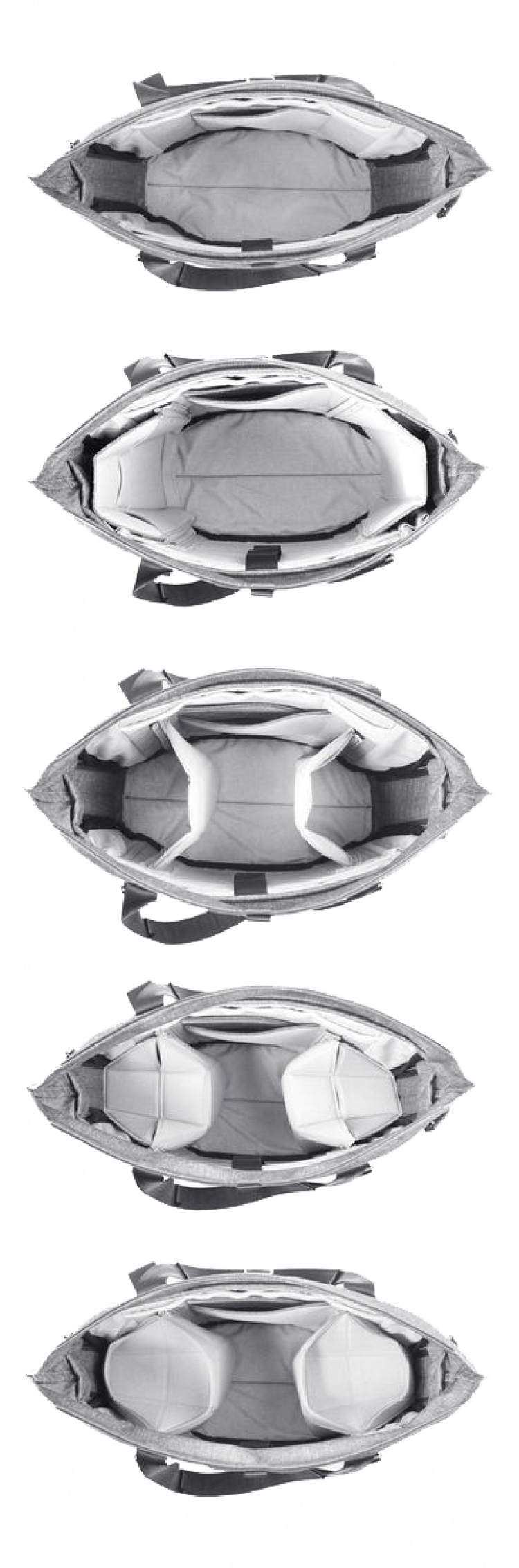 PEAKDESIGN KAMERAVÄSKA EVERYDAY TOTE 20L CHARCOAL