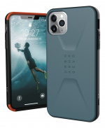 UAG iPhone 11 Pro Max, Civilian Cover, Slate