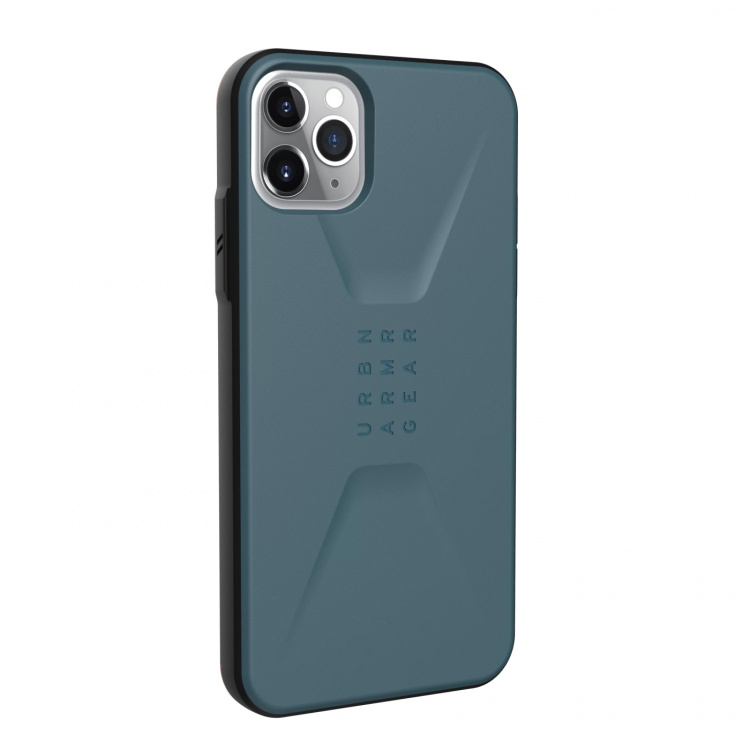 UAG iPhone 11 Pro Max, Civilian Cover, Slate