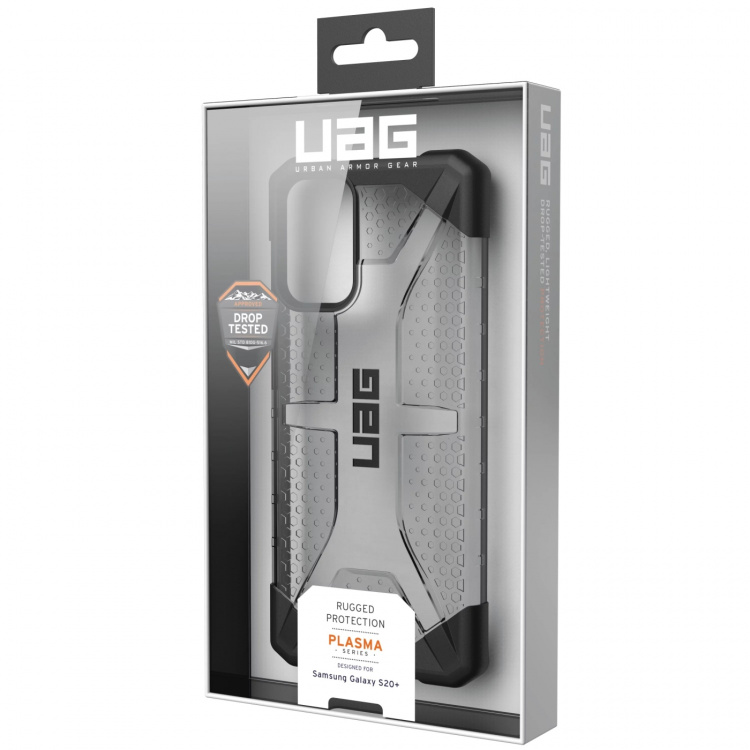 UAG Samsung Galaxy S20+ Plasma Cover Ice