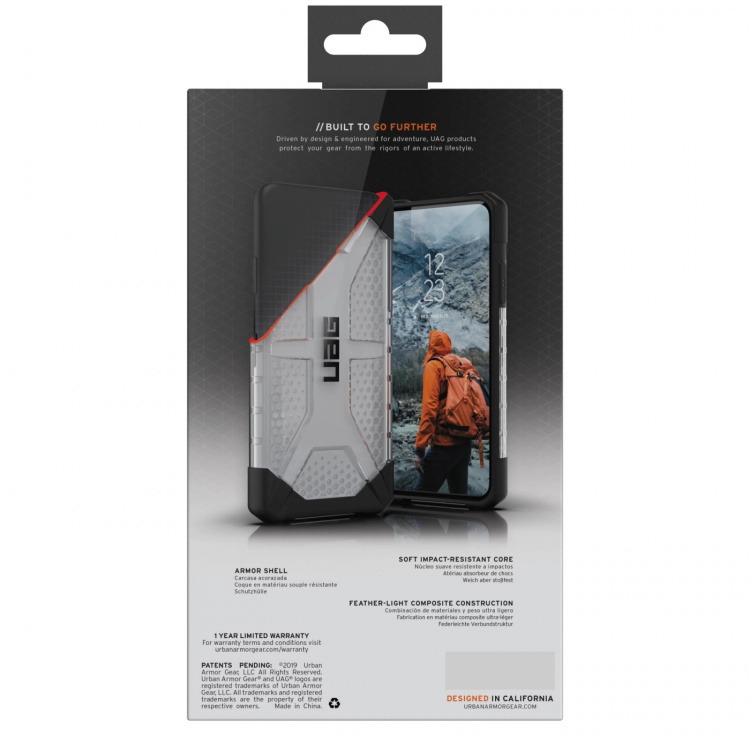 urbanarmorgear Samsung Galaxy S20+ Plasma Cover Ash