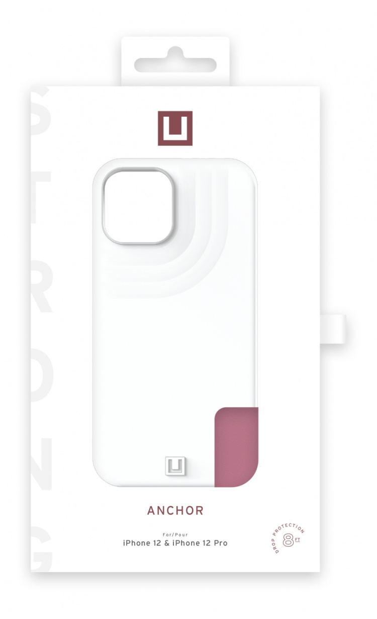UAG iPhone 12/12 Pro U Anchor Cover Dusty Rose UAG iPhone 12/12 Pro U Anchor Cover Dusty Rose