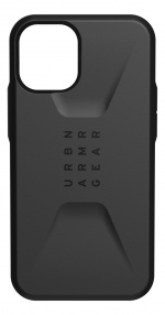 UAG iPhone 12 Mini Civilian Cover Black