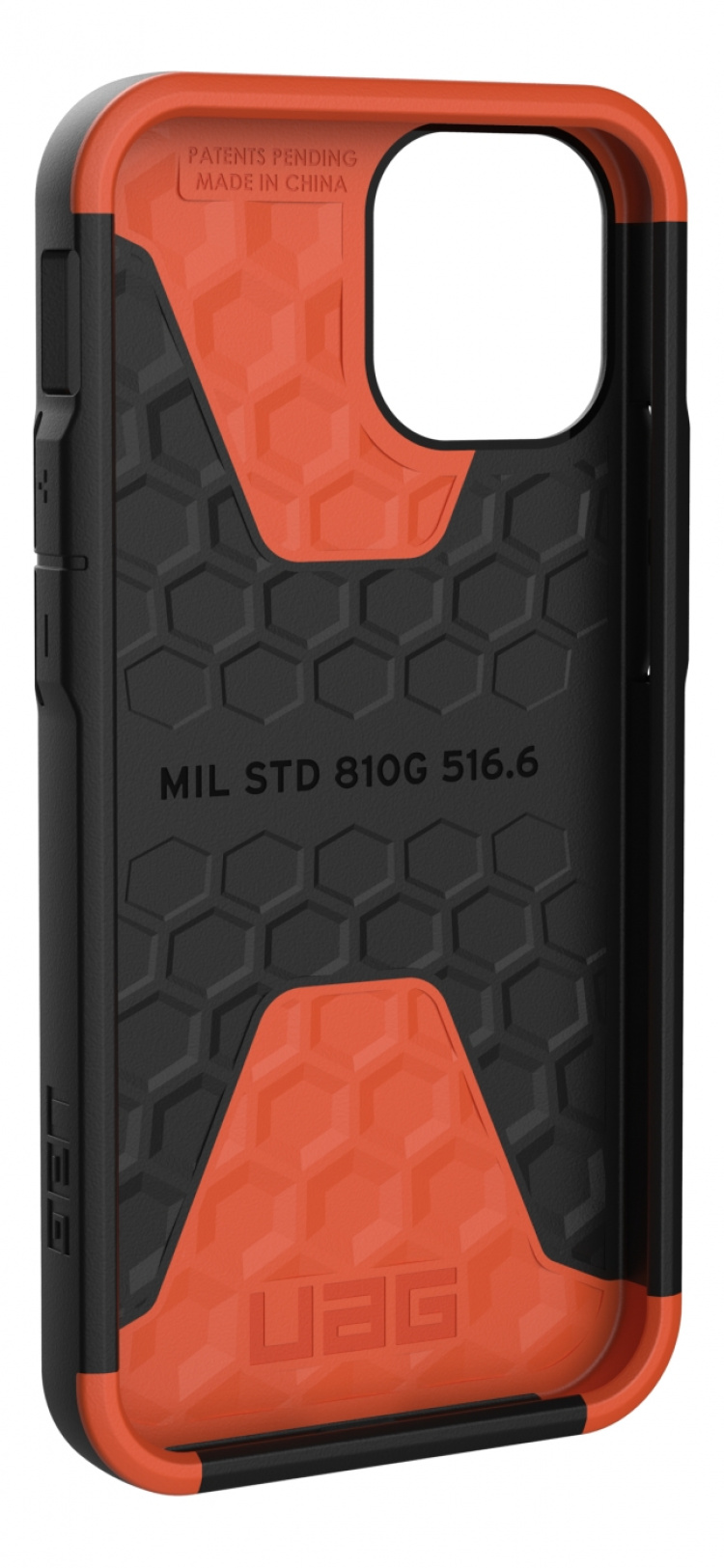 UAG iPhone 12 Mini Civilian Cover Black