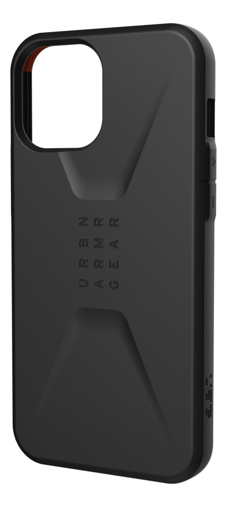 UAG iPhone 12 Pro Max Civilian Cover Black