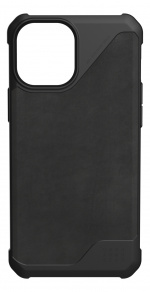 UAG iPhone 12 Pro Max Metropolis LT Cover Leather Blac