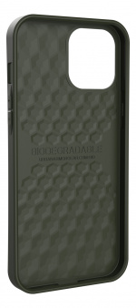 UAG iPhone 12 Pro Max Outback Biodg. Cover Olive UAG iPhone 12 Pro Max Outback Biodg. Cover Olive