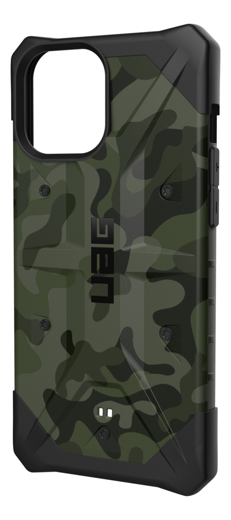 Urban Armor Gear UAG Rugged Case for iPhone 12 Pro Max 5G [6.7-inch] - Pathfinder SE Forest Camo Beskyttelsescover Skov-camo Apple iPhone 12 Pro Max
