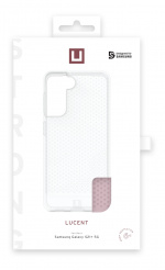 UAG Samsung Galaxy S21+ U Lucent Case, Dusty Rose