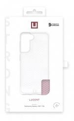 UAG Samsung Galaxy S21+ U Lucent Case, Dusty Rose