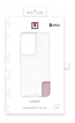 UAG Samsung Galaxy S21 Ultra U Lucent Case, Du Rose