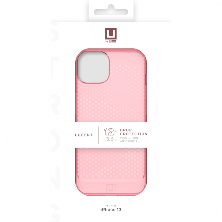 urbanarmorgear iPhone 13 [U] Lucent Cover, Clay
