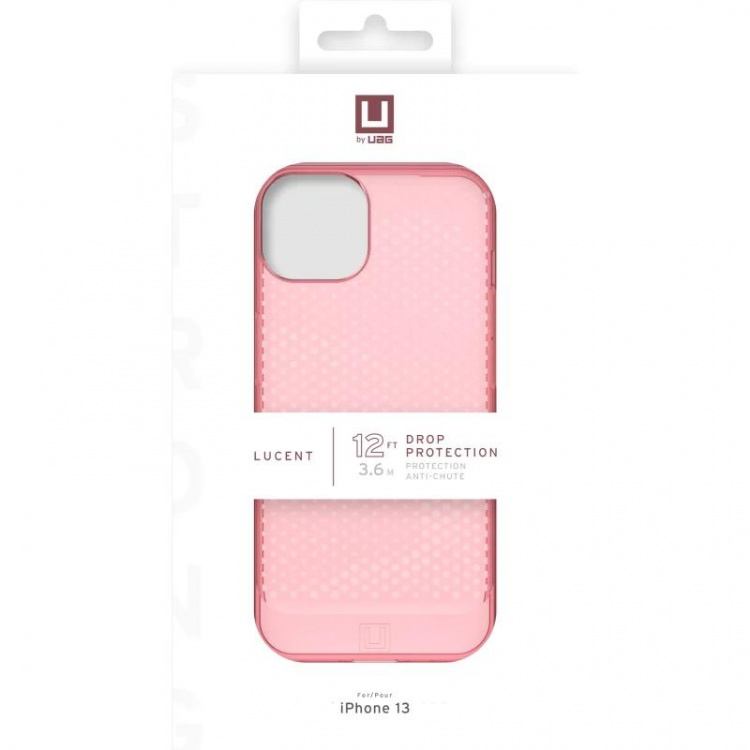 urbanarmorgear iPhone 13 [U] Lucent Cover, Clay
