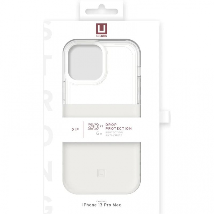 UAG iPhone 13 Pro Max [U] Dip Cover, Marshmallow