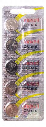 Maxell Lithium CR1616 5P