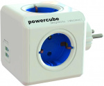Allocacoc PowerCube Original USB, strømskinne med 4xCEE 7/4-udtag og