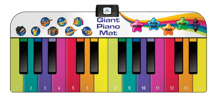 N-gear XXL piano dancemat