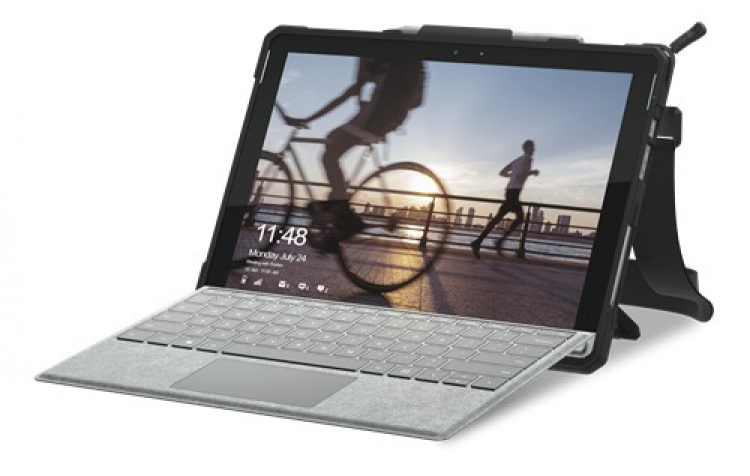 UAG Surface Pro 6/2017/Pro 4 Plasma Case +straps, ice