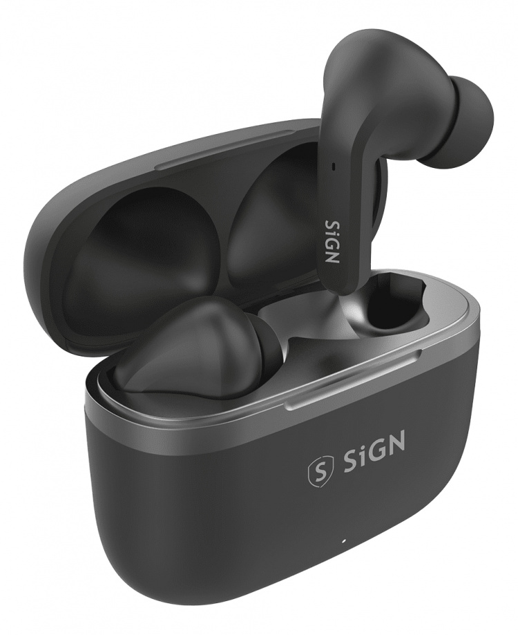 SiGN Freedom Pro Wireless Headphones - Black