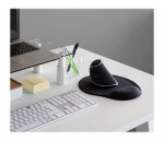 Musmatta med geléfyllt handledsstöd, svart