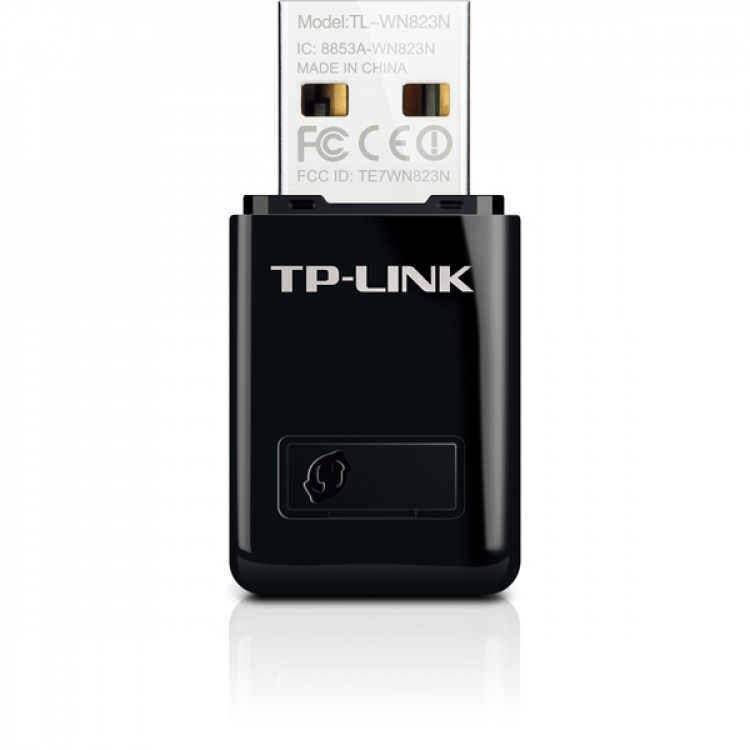 TP-Link Netværksadapter USB 2.0 300Mbps Trådløs