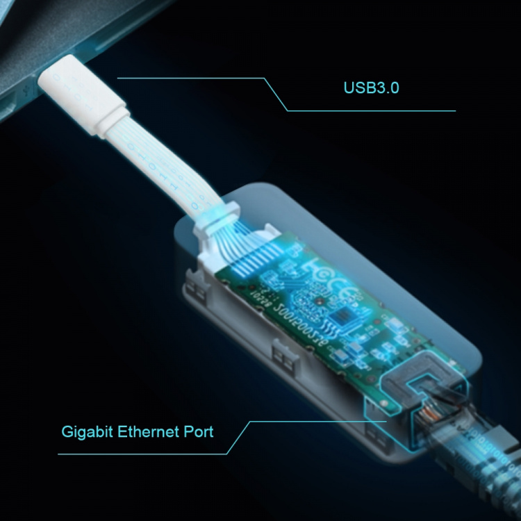 TP-Link USB 3.0 Type-C to Gigabit Ethernet Network Adapter TP-Link USB 3.0 Type-C to Gigabit Ethernet Network Adapter