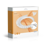 Nedis Kabel Management | Spiral ærme | 1 stk. | Maksimal tykkelse på kabel: 32 mm | PE | Hvid