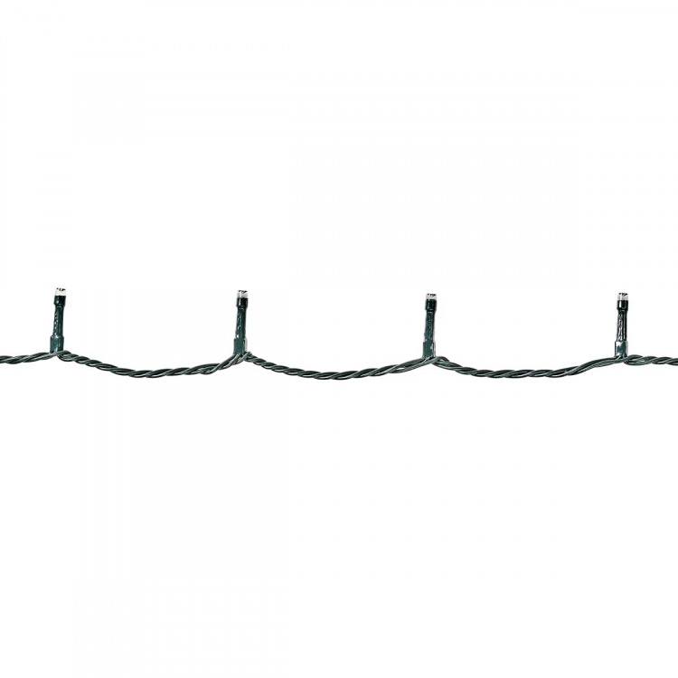 Nedis Julebelysning | Snor | 180 LED\'s | Varm Hvid | 13.50 m | Lyseffekter: 7 | Indendørs eller udendørs | Strømforsyning