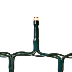 Nedis Julebelysning | Kompakt klynge | 400 LED\'s | Varm Hvid | 8.00 m | Lyseffekter: 7 | Indendørs eller udendørs | Strømforsyning