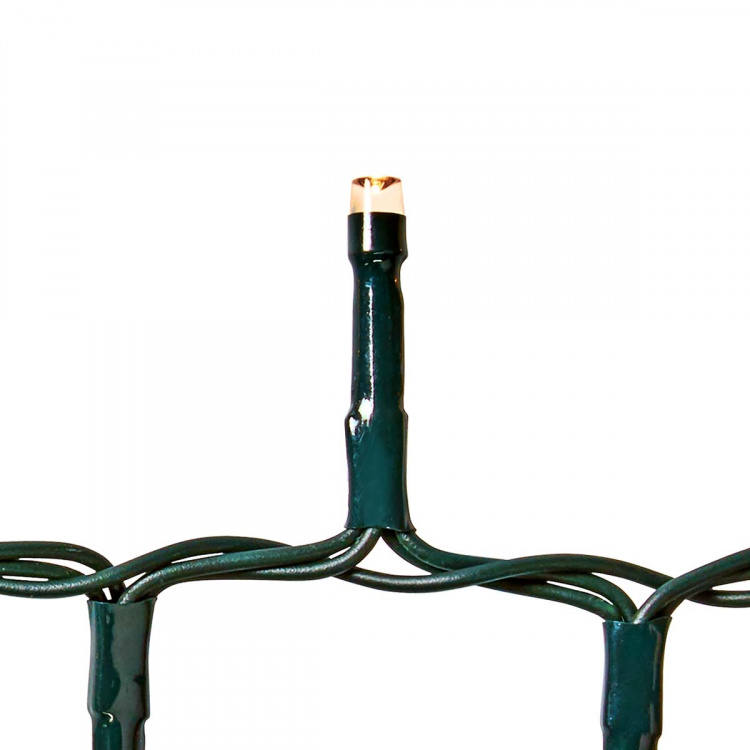 Nedis Julebelysning | Kompakt klynge | 1800 LED\'s | Varm Hvid | 36.00 m | Lyseffekter: 7 | Indendørs eller udendørs | Strømforsyning