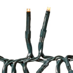 Nedis Julebelysning | Klynge | 768 LED\'s | Varm Hvid | 5.60 m | Lyseffekter: 7 | Indendørs eller udendørs | Strømforsyning