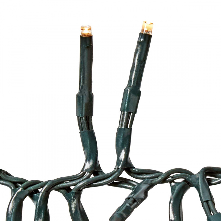 Nedis Julebelysning | Klynge | 768 LED\'s | Varm Hvid | 5.60 m | Lyseffekter: 7 | Indendørs eller udendørs | Strømforsyning