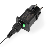 Nedis Julebelysning | Klynge | 768 LED\'s | Varm Hvid | 5.60 m | Lyseffekter: 7 | Indendørs eller udendørs | Strømforsyning