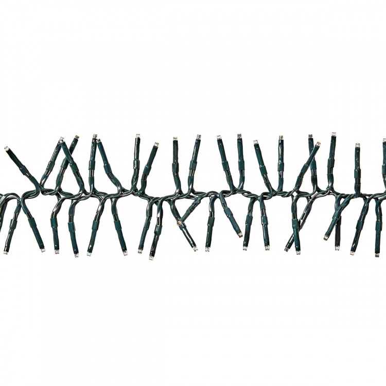 Nedis Julebelysning | Klynge | 1512 LED\'s | Varm Hvid | 11.00 m | Lyseffekter: 7 | Indendørs eller udendørs | Strømforsyning