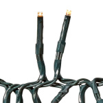 Nedis Julebelysning | Klynge | 1512 LED\'s | Varm Hvid | 11.00 m | Lyseffekter: 7 | Indendørs eller udendørs | Strømforsyning