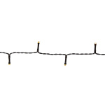 Nedis Julebelysning | Snor | 48 LED\'s | Varm Hvid | 3.60 m | Lyseffekter: 7 | Indendørs eller udendørs | Batteri