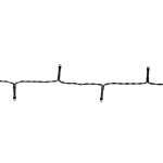 Nedis Julebelysning | Snor | 192 LED\'s | Varm Hvid | 14.40 m | Lyseffekter: 7 | Indendørs eller udendørs | Batteri