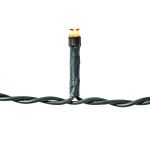 Nedis Dekorative Istagelys | 180 LED\'s | Varm Hvid | 5.90 m | Lyseffekter: 7 | Strømforsyning