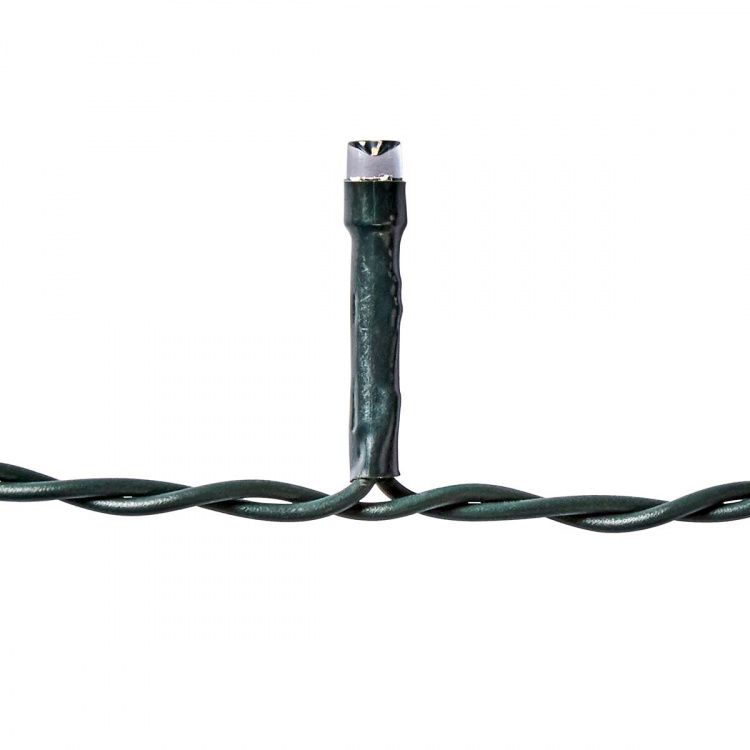 Nedis Dekorative Istagelys | 180 LED\'s | Varm Hvid | 5.90 m | Lyseffekter: 7 | Strømforsyning