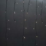 Nedis Dekorative Istagelys | 360 LED\'s | Varm Hvid | 9.00 m | Lyseffekter: 7 | Strømforsyning