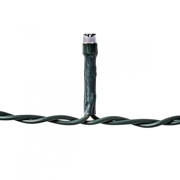 Nedis Dekorative Istagelys | 360 LED\'s | Varm Hvid | 9.00 m | Lyseffekter: 7 | Strømforsyning