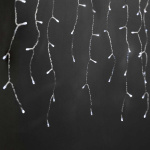 Nedis Dekorative Istagelys | 360 LED\'s | Cool Hvid | 9.00 m | Lyseffekter: 7 | Strømforsyning