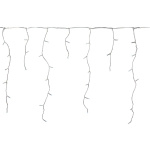 Nedis Dekorative Istagelys | 360 LED\'s | Cool Hvid | 9.00 m | Lyseffekter: 7 | Strømforsyning