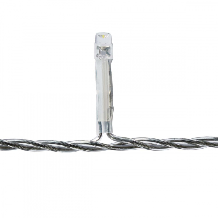 Nedis Dekorative Istagelys | 360 LED\'s | Cool Hvid | 9.00 m | Lyseffekter: 7 | Strømforsyning