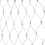 Nedis Dekorative Netlys | Varm Hvid | 320 LED\'s | 3 x 1.5 m | Lyseffekter: 7 | Indendørs eller udendørs | Strømforsyning