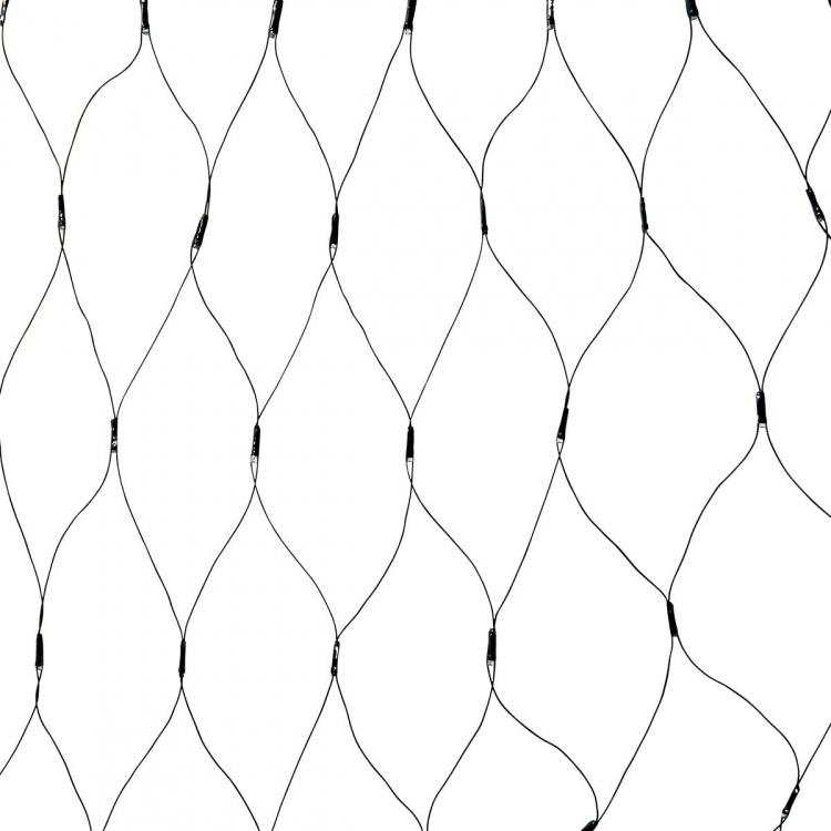 Nedis Dekorative Netlys | Varm Hvid | 320 LED\'s | 3 x 1.5 m | Lyseffekter: 7 | Indendørs eller udendørs | Strømforsyning