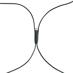 Nedis Dekorative Netlys | Varm Hvid | 320 LED\'s | 3 x 1.5 m | Lyseffekter: 7 | Indendørs eller udendørs | Strømforsyning