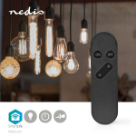 Nedis SmartLife Fjernbetjening | Wi-Fi | Antal knapper: 4 | Android™ / IOS | Sort