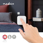 Nedis SmartLife Vægkontakt | Vægbeslag | Android™ / IOS | Plastik | Hvid
